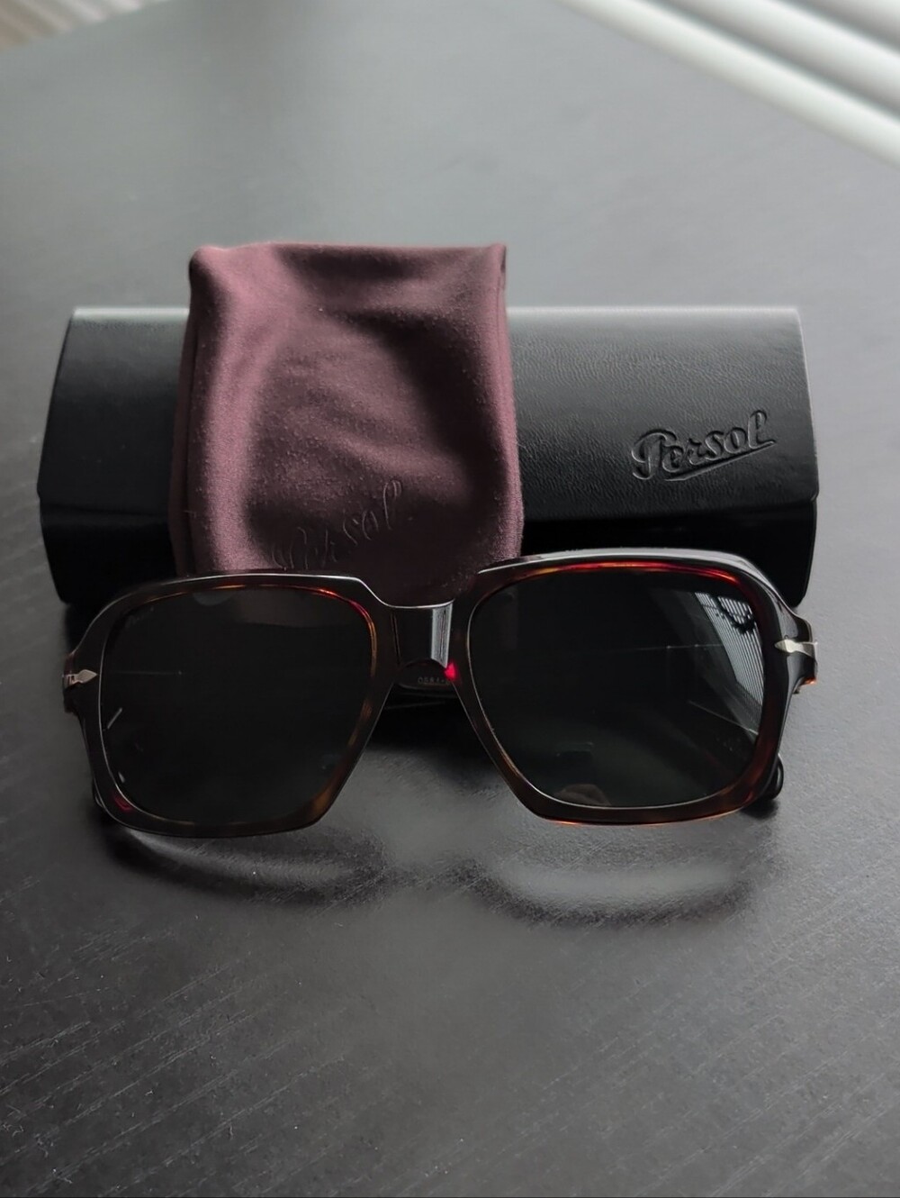 Persol PO0581-S Havana Tortoise Sunglasses